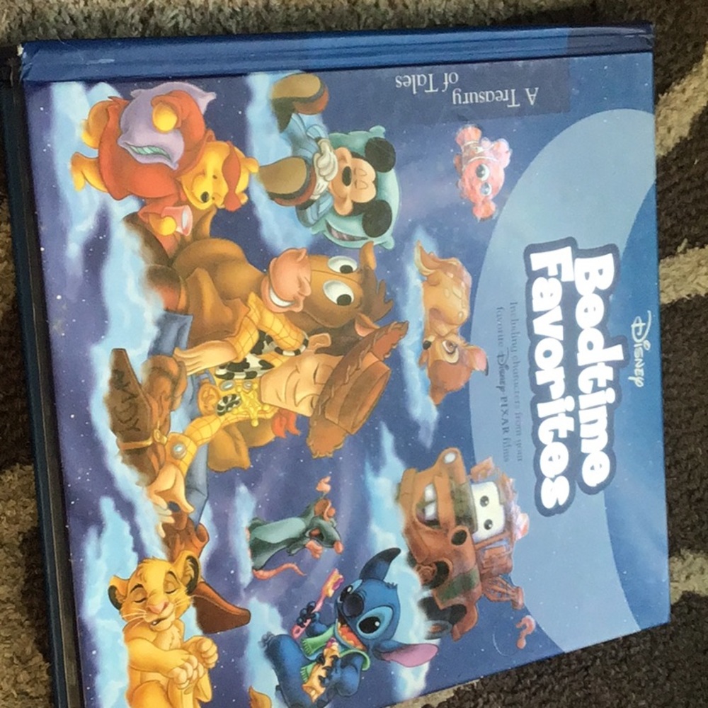 Bedtime favorites. Disney